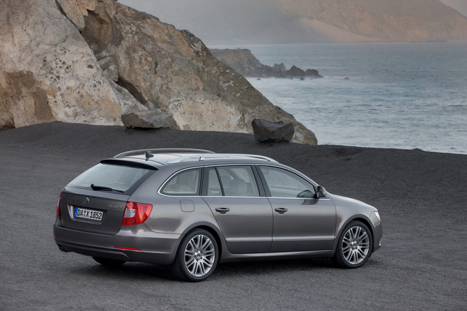 Skoda Superb (modern) 3 Skoda Superb (modern) 3