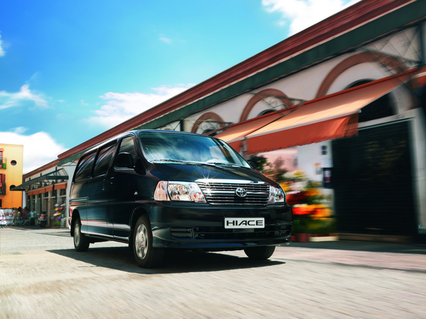 Toyota Hiace Toyota Hiace