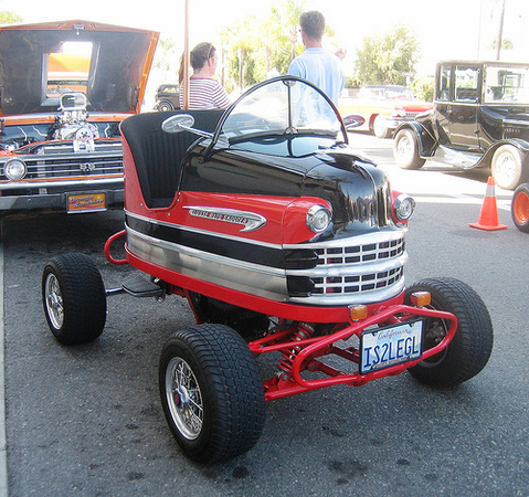 What Do You Do With Old Bumper Cars? What Do You Do With Old Bumper Cars?