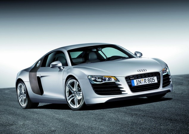 Audi R8 4.2 Coupe quattro Audi R8 4.2 Coupe quattro