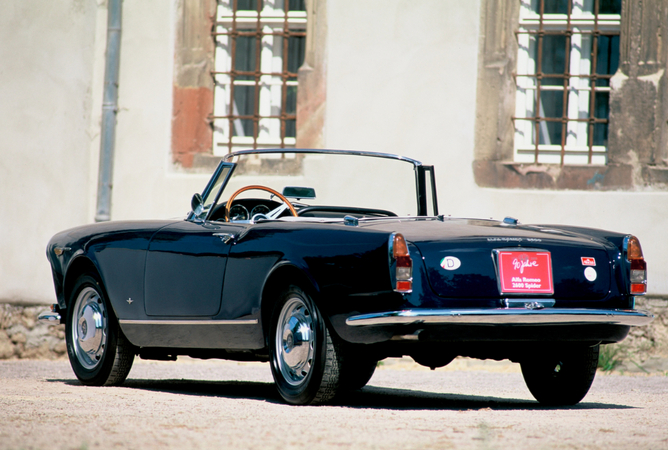 Alfa Romeo 2600 Spider Alfa Romeo 2600 Spider