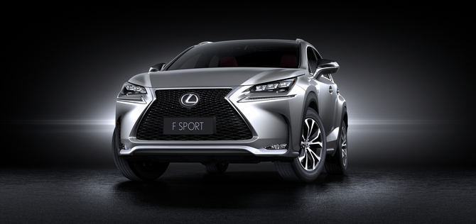 Der neue Lexus NX Der neue Lexus NX