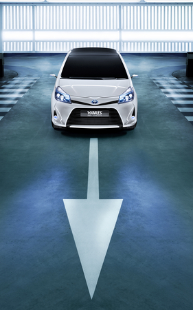 Toyota Yaris HSD concept Toyota Yaris HSD concept