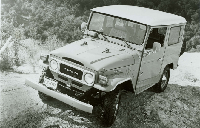 Land Cruiser turns 60 Land Cruiser turns 60