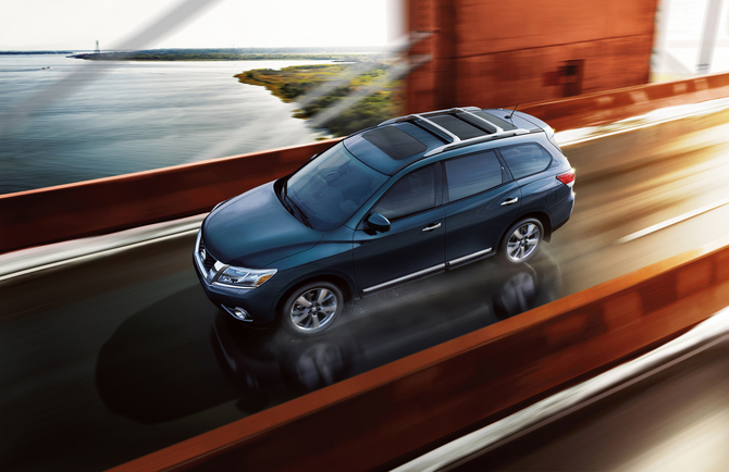 New Nissan Pathfinder Brings Better Aerodynamics and Fuel Economy to 7 Passenger SUV New Nissan Pathfinder Brings Better Aerodynamics and Fuel Economy to 7 Passenger SUV