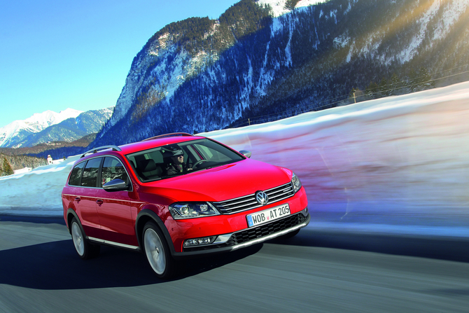 Volkswagen Passat Alltrack 2.0 TSI 4Motion Volkswagen Passat Alltrack 2.0 TSI 4Motion