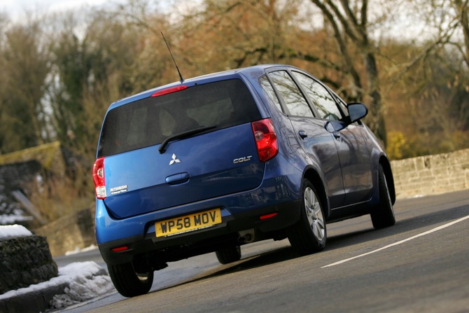 Mitsubishi Colt 1.3 MPI Invite ClearTec Mitsubishi Colt 1.3 MPI Invite ClearTec