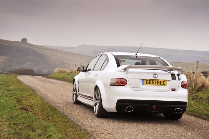Vauxhall VXR8 Automatic Vauxhall VXR8 Automatic