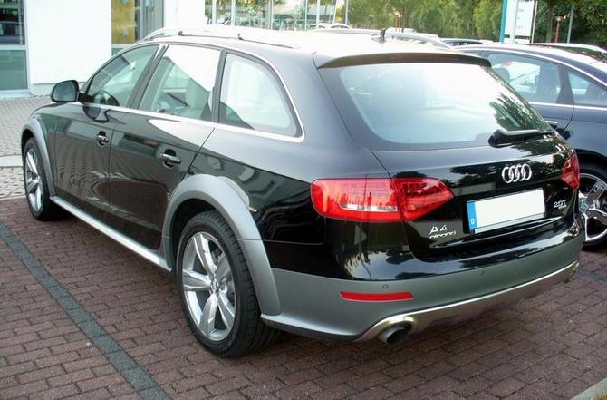 Audi A4 allroad quattro 2.0 TFSI Audi A4 allroad quattro 2.0 TFSI