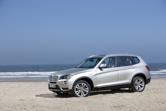 BMW X3 xDrive35i BMW X3 xDrive35i