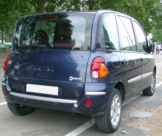 Fiat Multipla 1.9 JTD Fiat Multipla 1.9 JTD