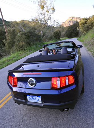 Ford Mustang GT Convertibe AT Ford Mustang GT Convertibe AT