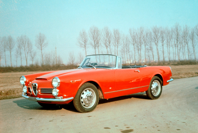 Alfa Romeo 2600 Spider Alfa Romeo 2600 Spider