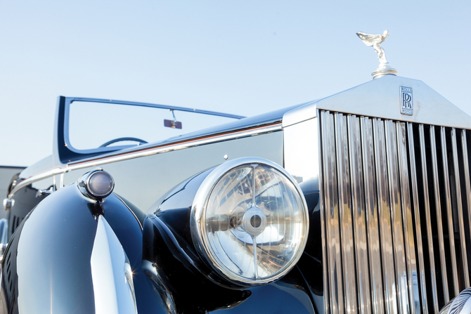Rolls-Royce Silver Wraith by Franay Rolls-Royce Silver Wraith by Franay