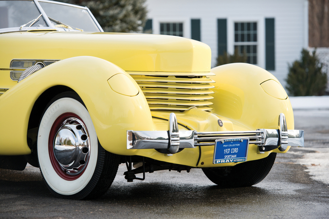 Cord 812 Supercharged Cord 812 Supercharged