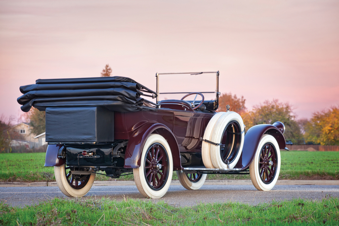Pierce-Arrow Series 4 48HP Seven-Passenger Touring Pierce-Arrow Series 4 48HP Seven-Passenger Touring