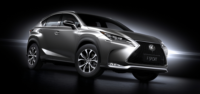 Der neue Lexus NX Der neue Lexus NX