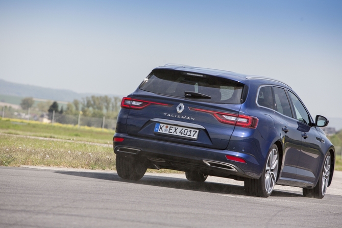 Renault Talisman Sport Tourer Energy TCe 200 EDC Intens Renault Talisman Sport Tourer Energy TCe 200 EDC Intens