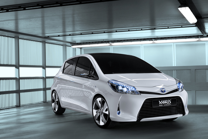 Toyota Yaris HSD concept Toyota Yaris HSD concept