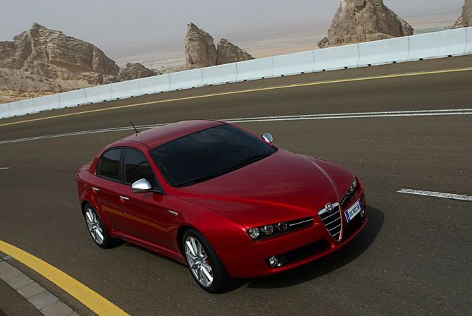 Alfa Romeo 159 2.0 JTDm 170cv Distictive JLL 18 Alfa Romeo 159 2.0 JTDm 170cv Distictive JLL 18