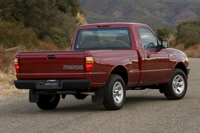 Mazda B2300 Regular Cab 4X2 Mazda B2300 Regular Cab 4X2