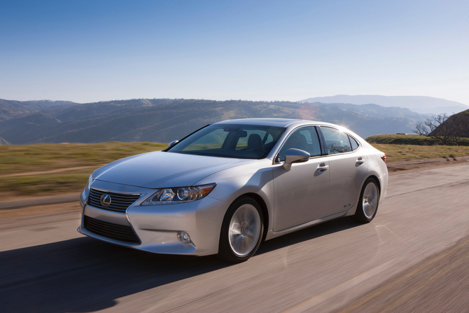Lexus ES 300h Hybrid Lexus ES 300h Hybrid