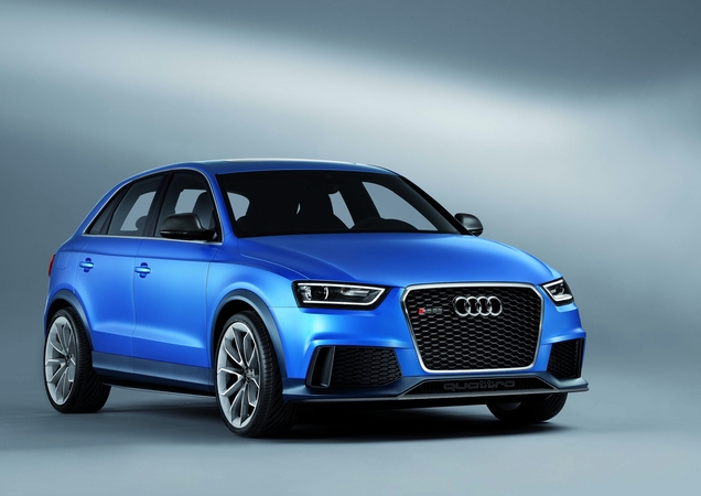 Audi RS Q3 Concept Audi RS Q3 Concept