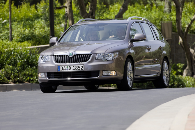 Skoda Superb (modern) 3 Skoda Superb (modern) 3
