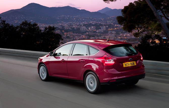 Ford Focus Hatchback 1.6 Zetec S Ford Focus Hatchback 1.6 Zetec S