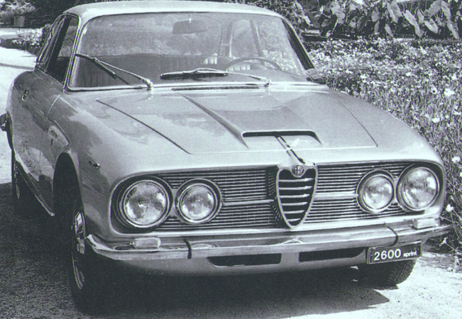 Alfa Romeo 2600 Sprint Alfa Romeo 2600 Sprint