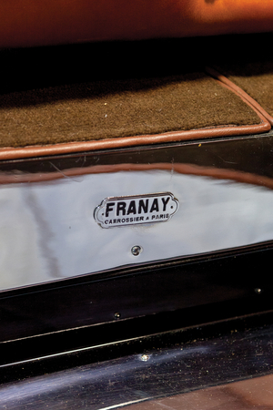 Rolls-Royce Silver Wraith by Franay Rolls-Royce Silver Wraith by Franay