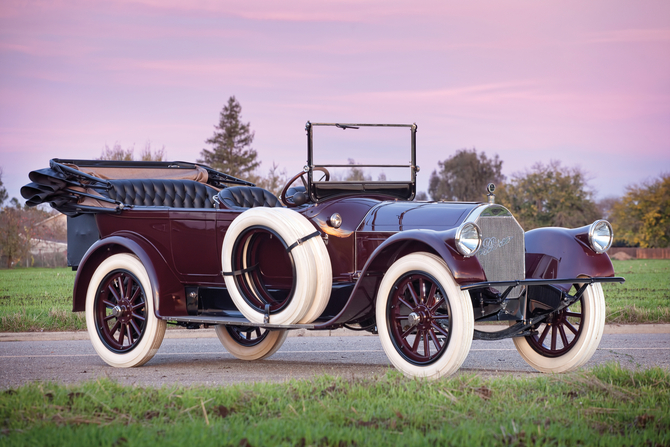 Pierce-Arrow Series 4 48HP Seven-Passenger Touring Pierce-Arrow Series 4 48HP Seven-Passenger Touring
