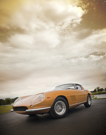 Ferrari 275 GTB4 Alloy Berlinetta Ferrari 275 GTB4 Alloy Berlinetta