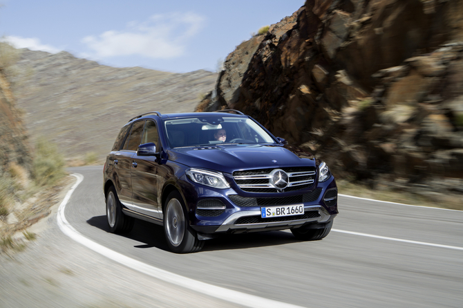 Mercedes-Benz GLE 250d 4MATIC Mercedes-Benz GLE 250d 4MATIC