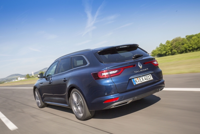 Renault Talisman Sport Tourer Energy TCe 200 EDC Initiale Paris Renault Talisman Sport Tourer Energy TCe 200 EDC Initiale Paris