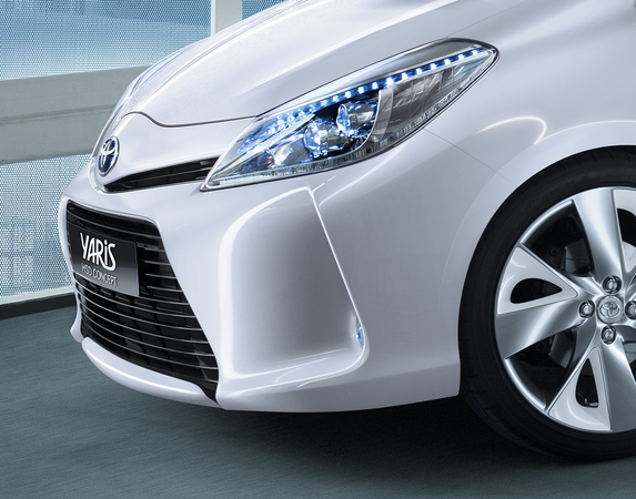 Toyota Yaris HSD concept Toyota Yaris HSD concept
