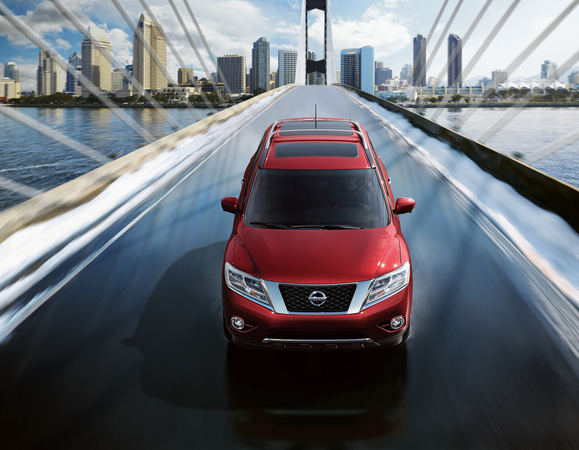 New Nissan Pathfinder Brings Better Aerodynamics and Fuel Economy to 7 Passenger SUV New Nissan Pathfinder Brings Better Aerodynamics and Fuel Economy to 7 Passenger SUV