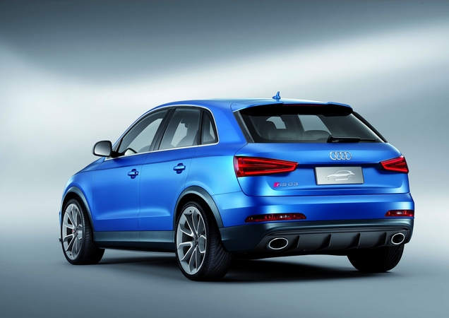 Audi RS Q3 Concept Audi RS Q3 Concept