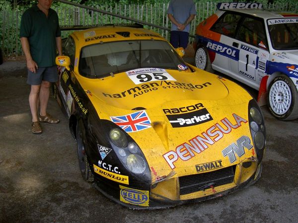 TVR Tuscan T400R TVR Tuscan T400R