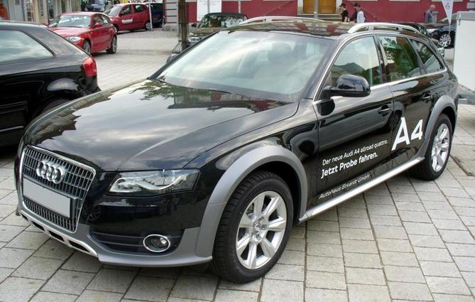 Audi A4 allroad quattro 2.0 TDI Audi A4 allroad quattro 2.0 TDI