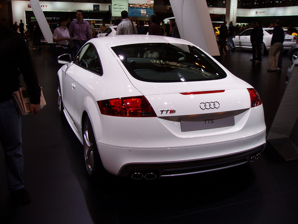 Audi TTS Coupé Audi TTS Coupé