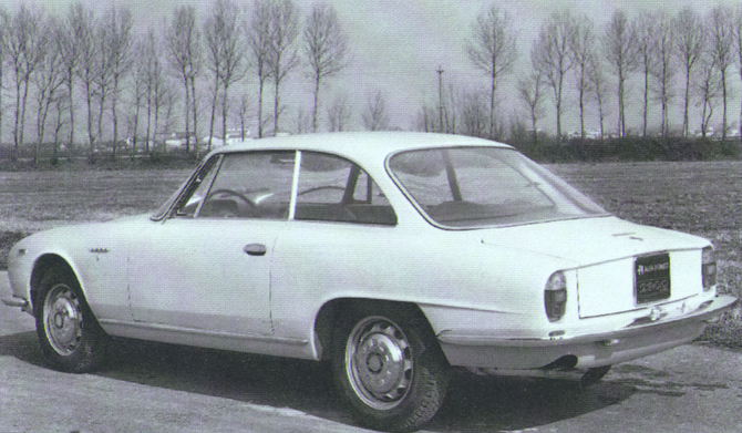 Alfa Romeo 2600 Sprint Alfa Romeo 2600 Sprint