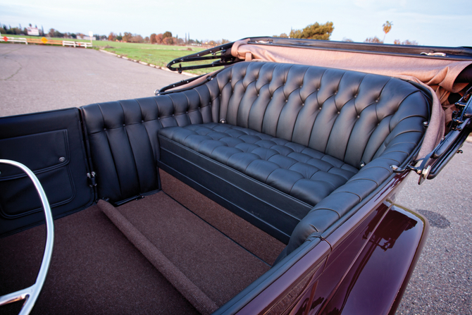 Pierce-Arrow Series 4 48HP Seven-Passenger Touring Pierce-Arrow Series 4 48HP Seven-Passenger Touring