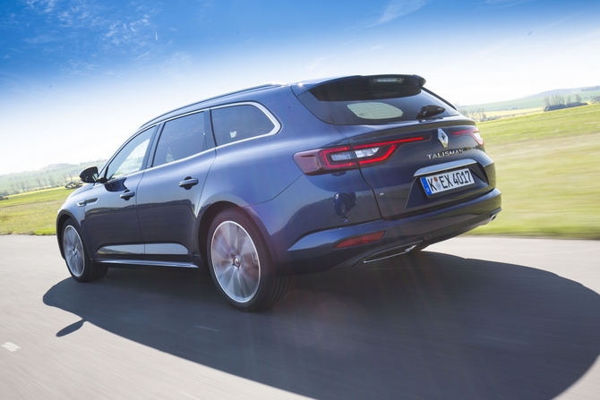 Renault Talisman Sport Tourer Energy TCe 200 EDC Initiale Paris Renault Talisman Sport Tourer Energy TCe 200 EDC Initiale Paris