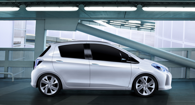 Toyota Yaris HSD concept Toyota Yaris HSD concept