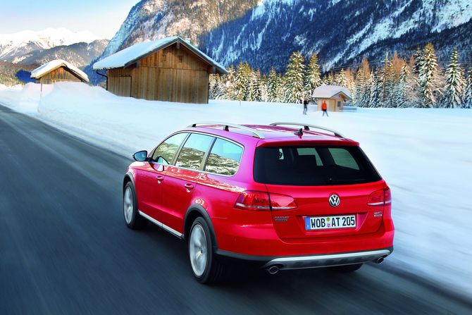 Volkswagen Passat Alltrack 2.0 TSI 4Motion Volkswagen Passat Alltrack 2.0 TSI 4Motion