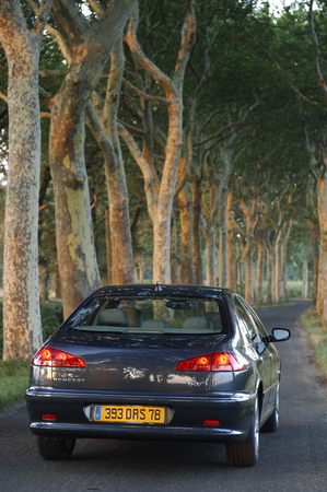 Peugeot 607 2.7 HDi FAP V6 AM6 Peugeot 607 2.7 HDi FAP V6 AM6
