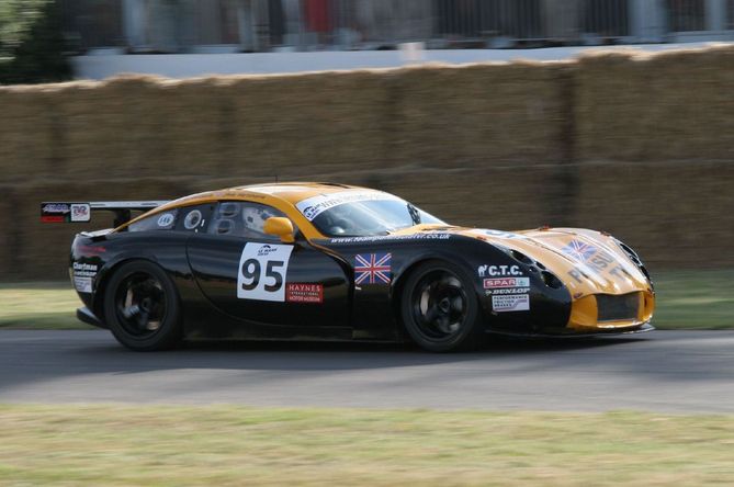 TVR Tuscan T400R TVR Tuscan T400R