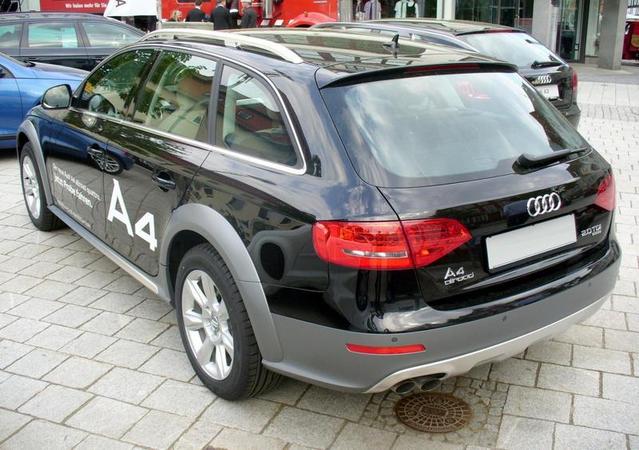 Audi A4 allroad quattro 2.0 TDI Audi A4 allroad quattro 2.0 TDI