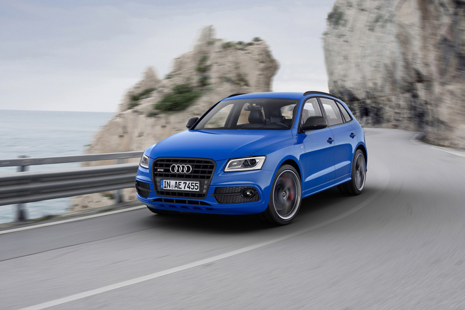 Audi SQ5 TDI plus Audi SQ5 TDI plus